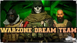 Call of Duty®:Modern Warfare(WARZONE Victory with the dream team😷😷😷