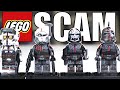 I GOT SCAMMED! (on purpose) LEGO Bad Batch "Prototype" Minifigures!