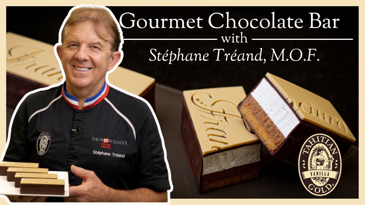 Vanilla Artisans EP:7 Gourmet Chocolate Bar with World Pastry Champion Chef Stéphane Tréand M.O.F.