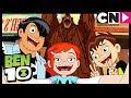 Бен 10 на русском | Переполох с талисманами | Cartoon Network