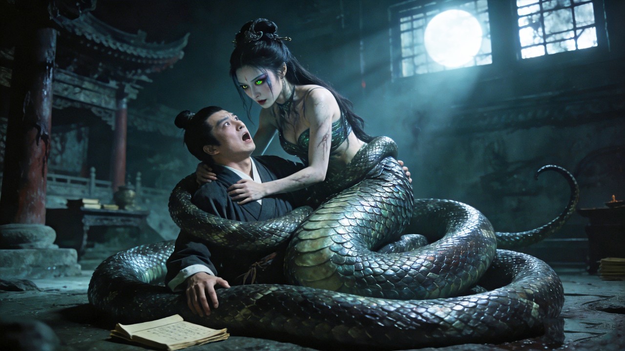 Green Snake falls in love with a human, transforms into one against all odds, only to be betrayed