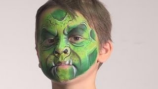 How To Create A Monster Makeup Look by Two-Point-Four 1,038 views 12 years ago 4 minutes, 29 seconds