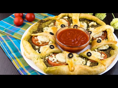 Video: Plăcintă Cu Legume Cu Sos Pesto