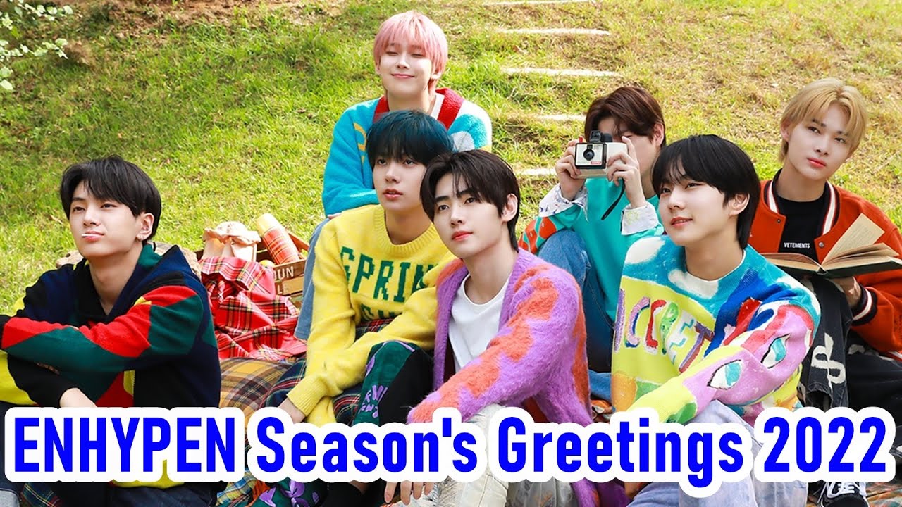 ENHYPEN Season's Greetings 2022 - YouTube