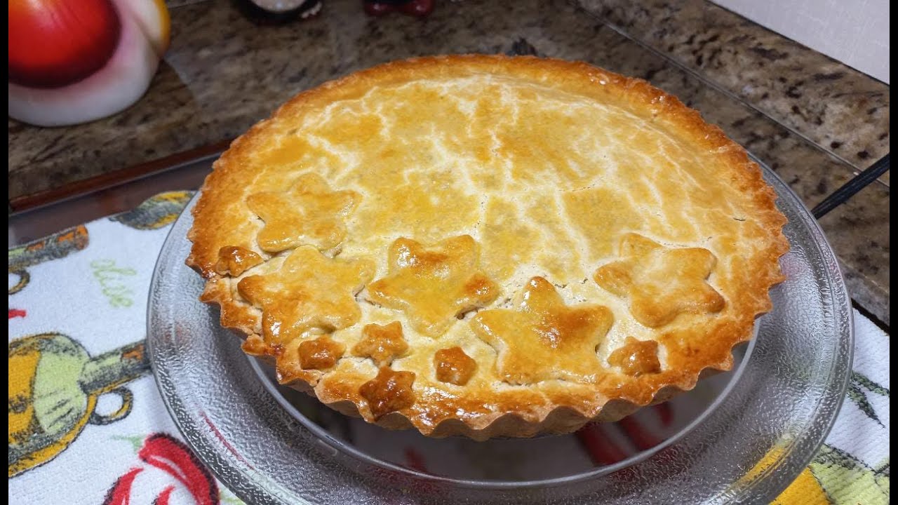 TORTA DE BANANA DE MASSA PODRE