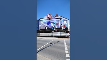 Bond Truluv / Lübeck Urban Art Festival 2023 / AR Mural