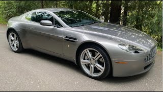 2009 Aston Martin Vantage V8 Sports Pack 6 Speed