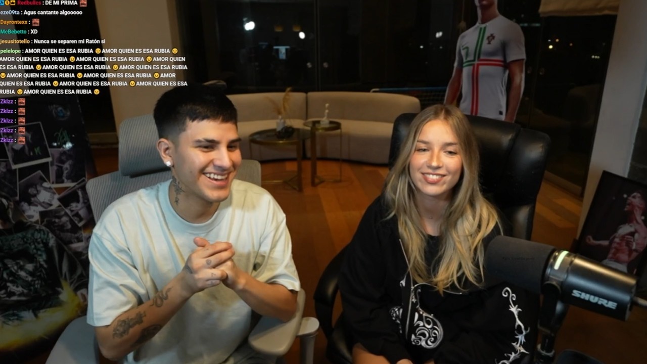 CRISTORATA CON AGUS LUNES 23/02 EN VIVO