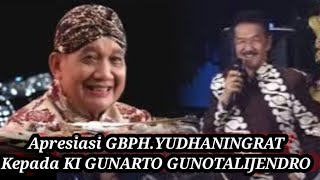 🔴Appreciation & Welcome from GBPH.YUDHANINGRAT to KI GUNARTO GUNOTALIJENDRO