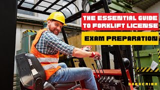 #ForkliftLicenseExam #ExamPrepGuide #ForkliftSafety by Forklift Pro Tips 1,347 views 5 months ago 1 minute, 13 seconds
