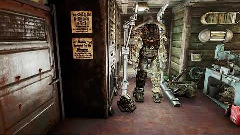 Fallout 4 Kelloggs House repurposed