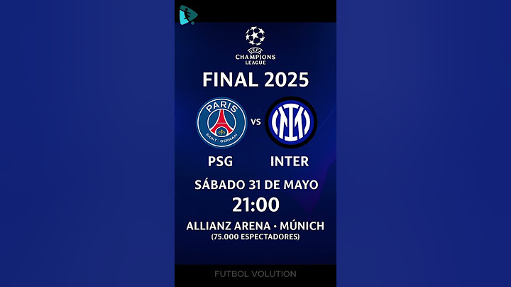 Final Champions 2025 |PSG hace HISTORIA o INTER suma la CUARTA😏 #final #footballshorts #shortsviral