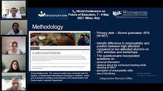 Milan, Italy - 3rd World Conference on Future of Education, 2021