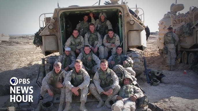 20 years after the battle for Fallujah, U.S. Marines reflect on the brutal  fight