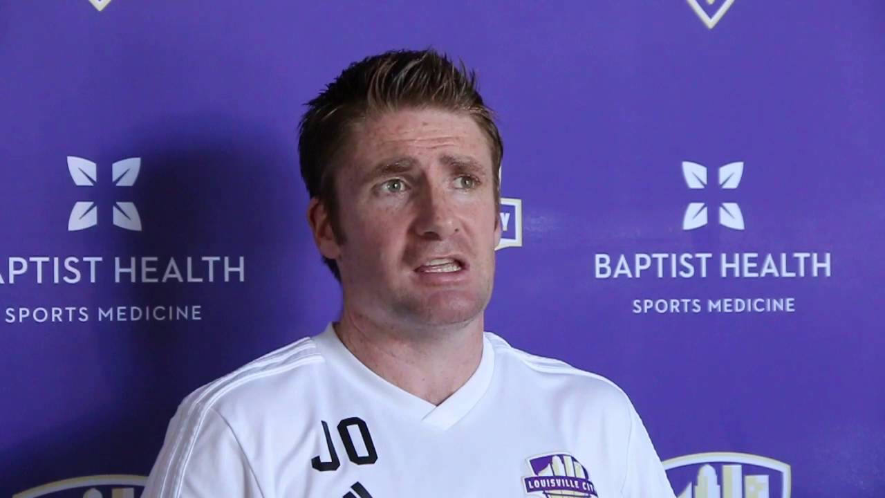 citycell Louisville City FC coach James O'Connor's weekly press conference (July 11, 2016)