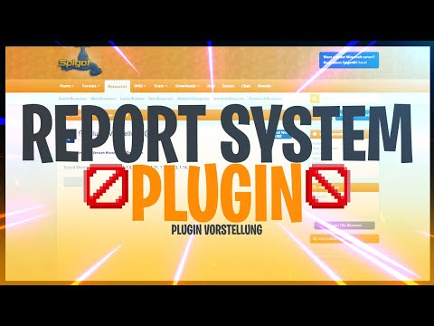 Report System Plugin | Minecraft Plugin Vorstellung 1.7.X - 1.17.X 🔭 GamePvP
