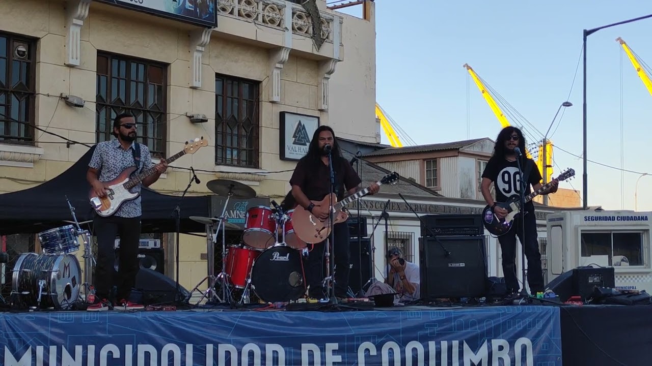 Wica Lobo - Coquimbo Blues Fest 2022