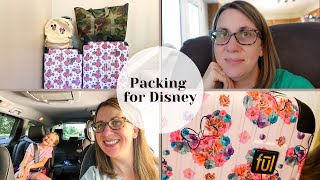 Packing for Disney World | Family of 5 | Split Stay | Fall 2022 Trip