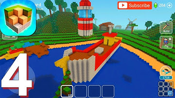 Block Craft 3D - Gameplay Walkthrough Part 4 (Android, iOS Gameplay)