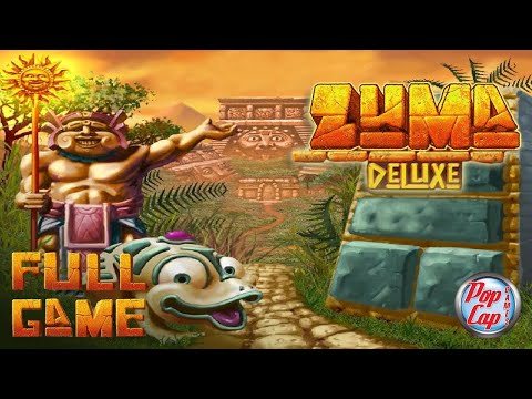 Zuma Deluxe Game Live Game Play PC Game PC Full Game Play Livegameplay Live Pcgaming Zuma 