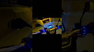 Night entertainment/Gökyüzü #motorcu #4k #reels #motolux #scooter #motorcular #honda #anatoliamusic