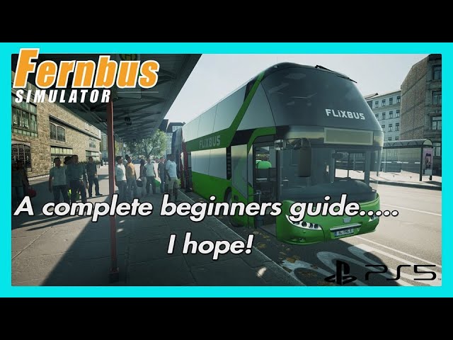 FERNBUS SIMULATOR  PS5 VERSION EARLY ACCESS FIRST LOOK! PS5 GAMEPLAY  #FernbusSimulator 