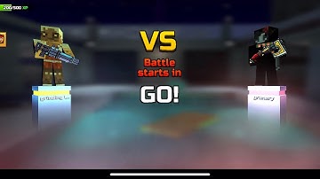 1v1 vs subscriber Pixel Gun 3D ( I lost )