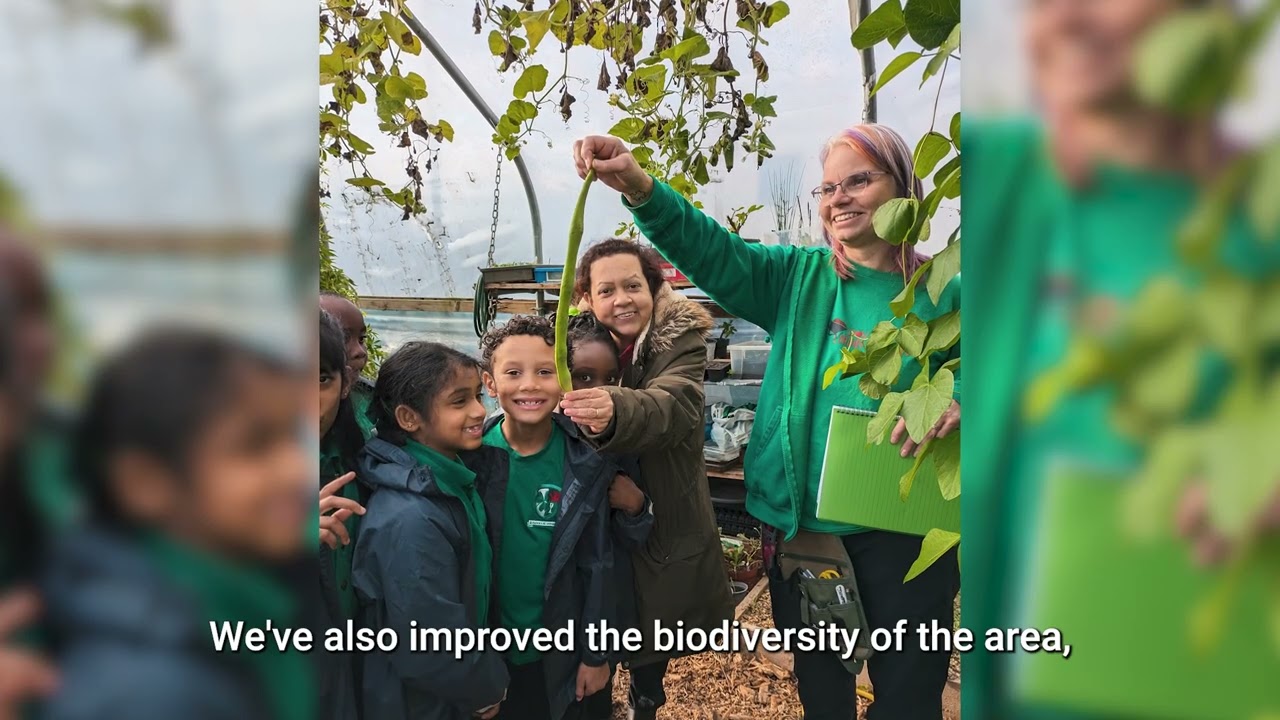 The Grow Well Project -  City & South Cluster, Grangetown, Cardiff