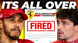 Ferrari IN CHAOS After Losing Constructors Championship