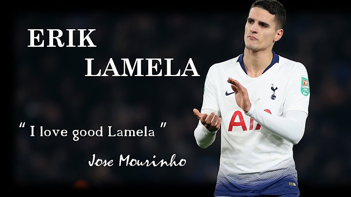 Erik LAMELA ● The Naughty Son Of Football ● Best Skills 2021