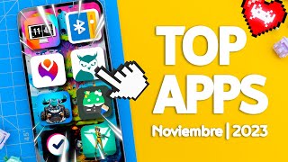 TOP Apps para Android - Noviembre 2023