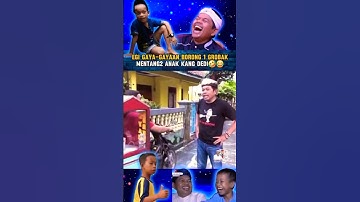 Egi Mentang-mentang Anak Kang Dedi Borong Dagangan 1 Grobak #dedimulyadi #egi