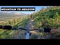 Big Sky's Mountain to Meadow - Ride All The Way To Town!