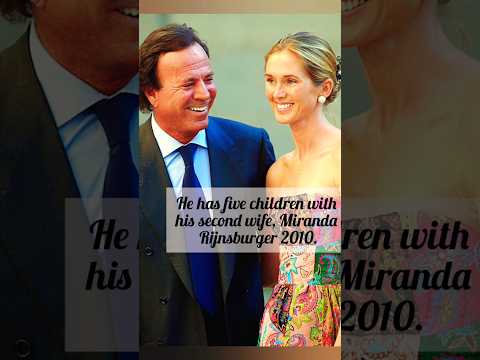Meet The Family Of The Great Spanish Artist Julio Iglesias Legend