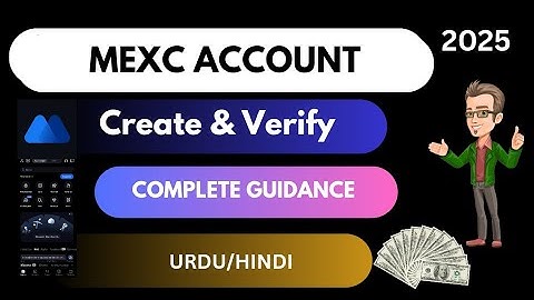 How To Create Mexc Account in Pakistan 2025 - Mexc Ka Account Kaisy Banaye - Mexc App Kyc kasy Kary