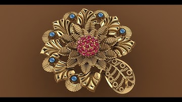 #gemvision9 how to make a pendant in matrix 9/8/7 rhino5