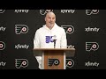 11/20 PHI vs. STL Pregame: Rick Tocchet