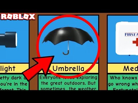 Roblox Bounce Umbrella