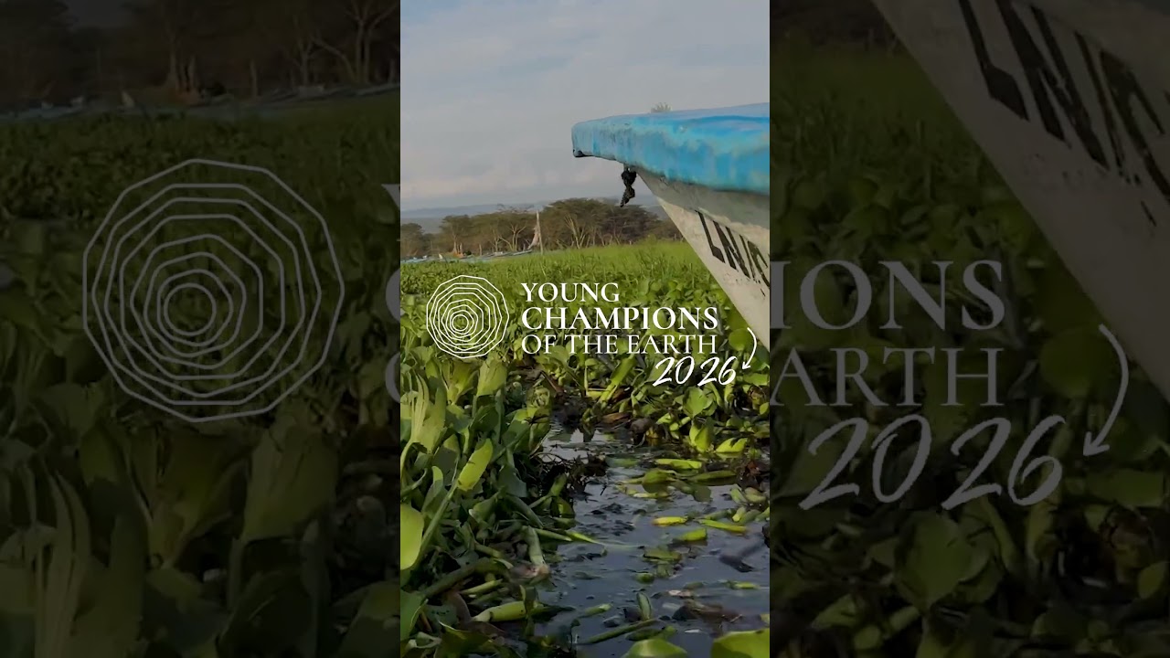 Are you a Young Champion of the Earth?