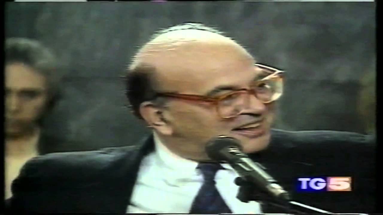 Craxi al processo Cusani parla di Giorgio Napolitano