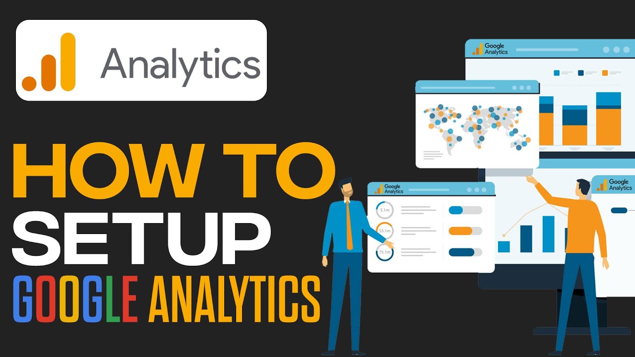 How To Setup Google Analytics In 2023 | For Beginners (2023) - YouTube