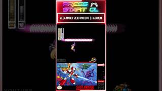 Man X: Zero Project | Hackrom all credits to XMaverickHunter #megamanx #megaman #rockman #hackrom