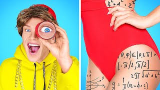 THE ULTIMATE GUIDE TO CHEATING ON EXAMS | School Survival Tricks for Students by 123GO! SCHOOL