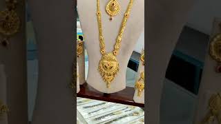 1Gram Gold Necklace+Ranihar Combo @ Rs 5000 | Raja  Special Offer || WhatsApp On 7008621223 To Buy
