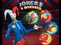 Jokers 4 bonuses  new  innovational multiplier instant win slot game from smartsoft gaming