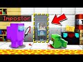 ¡VEO AL IMPOSTOR DESDE LA HABITACION SECRETA! 😂🔥 ESCONDITE CON MIKECRACK RAPTOR ACENIX