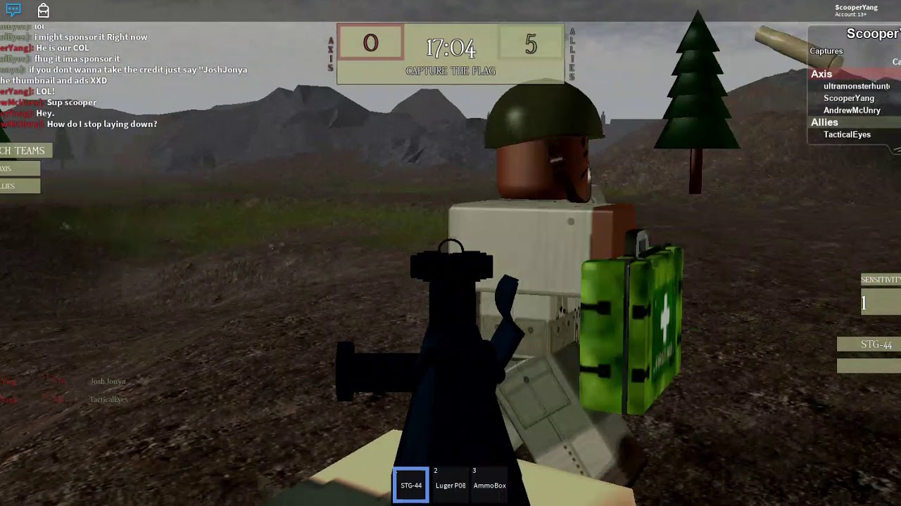 Roblox D Day 1944 Alpha Youtube - roblox d day the original