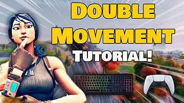 How To Setup DOUBLE MOVEMENT In Fortnite on ANY Keyboard (Keys2x) FREE + Best Settings!