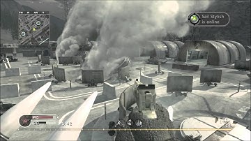 Insane Crossmap Hitmarker!?  (Cod 4?)