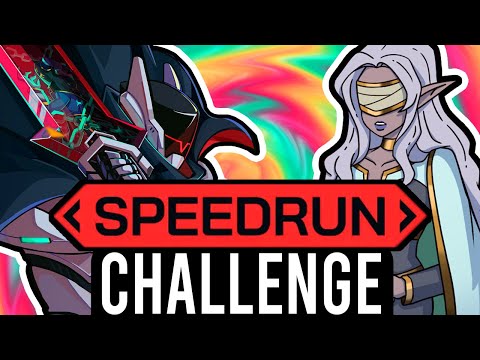 I'm Challenging You To Beat My Speedrun In This Brutal Roguelite!
